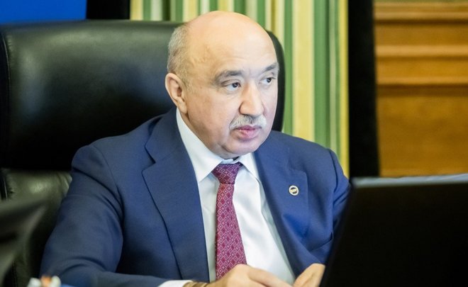Ректор КФУ Ильшат Гафуров, подозреваемый в убийстве. Фото   Фото: realnoevremya.ru
