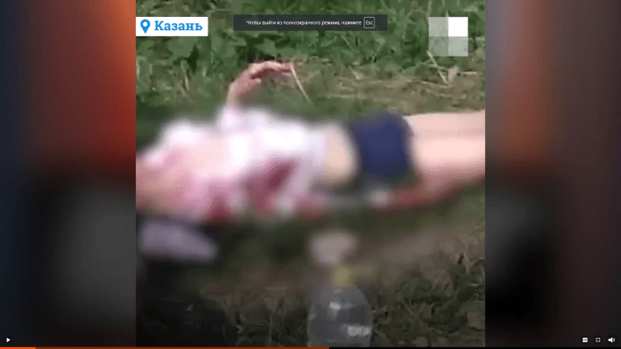 Галявиев раскаялся в нападении на казанскую школу Раненая девочка пострадавшая от стрельбы Ильназа Галявиева. Скриншот/видео