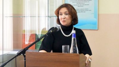 Елена Хахалева (Фото: Российский государственный университет правосудия)  