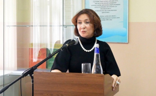 Елена Хахалева (Фото: Российский государственный университет правосудия)  