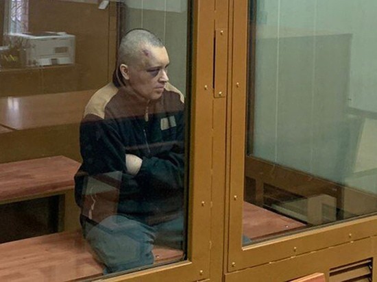 Сергей Глазов в суде. Фото пресс-службы Пресненского суда