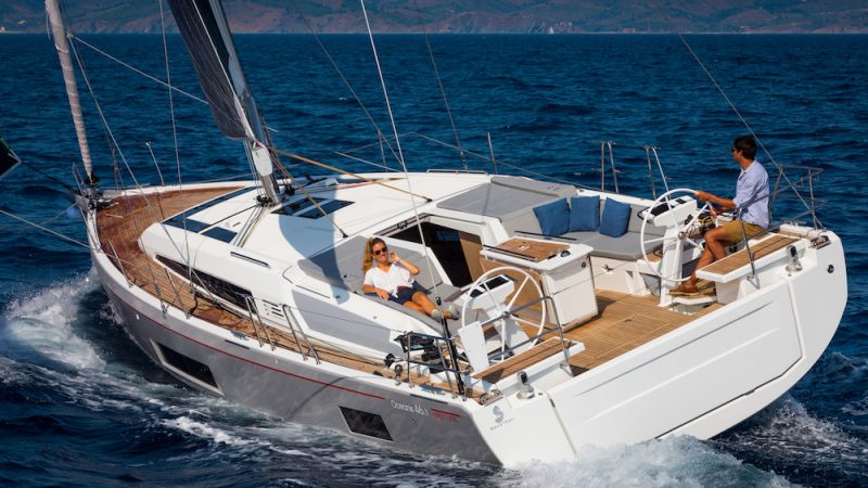 Beneteau Oceanis 46,1 (Фото: Гвидо Кантини/ Beneteau)