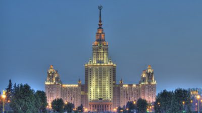 Главное здание МГУ. (Eldar Vagapov /wikipedia.org/CC BY 2.0)
