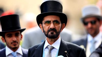 Шейх Мухаммед бин Рашид Аль Мактум на фото 22 июня 2019 года. (Mike Egerton/PA via AP)
