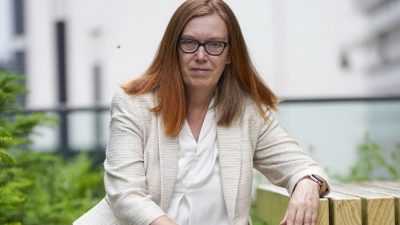 Профессор Дам Сара Гилберт участвовала в создании вакцины AstraZeneca. Фото: Steve Parsons/PA via AP
