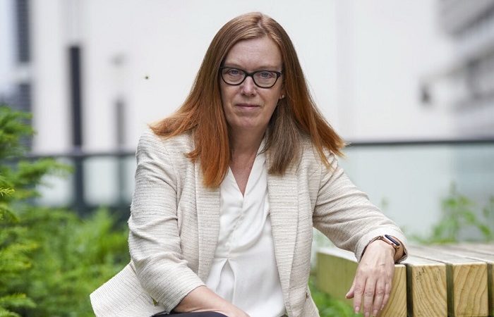 Профессор Дам Сара Гилберт участвовала в создании вакцины AstraZeneca. Фото: Steve Parsons/PA via AP
