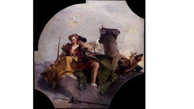 «Стойкость и справедливость», Джованни Баттиста Тьеполо, 1743 года. (Public Domain) 