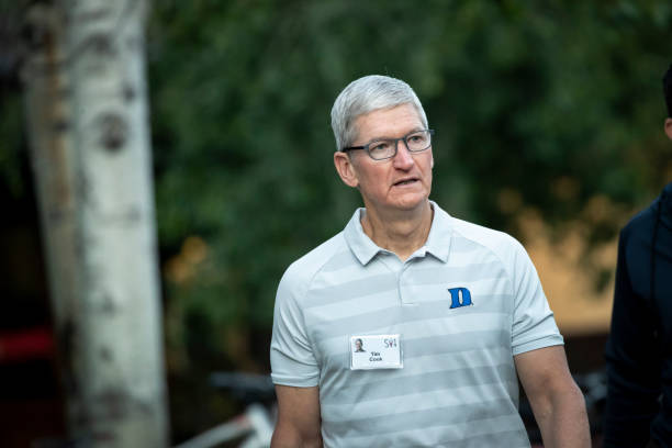 Тайная сделка Apple с властями КНР раскрыта Тим Кук, генеральный директор Apple. Фото: Drew Angerer/Getty Images)