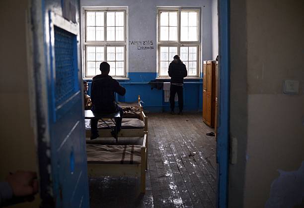 Тюремная камера. Фото:  NIKOLAY DOYCHINOV/AFP via Getty Images