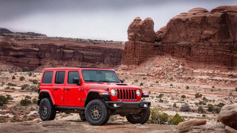 2021 Jeep Wrangler Rubicon. (Courtesy of Jeep/Stellantis) 