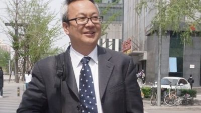 Адвокат Лян Сяоцзюнь. Фото: The Epoch Times 