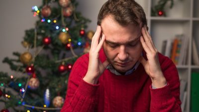 Рождество не для всех радостное время года. tommaso79/Shutterstock