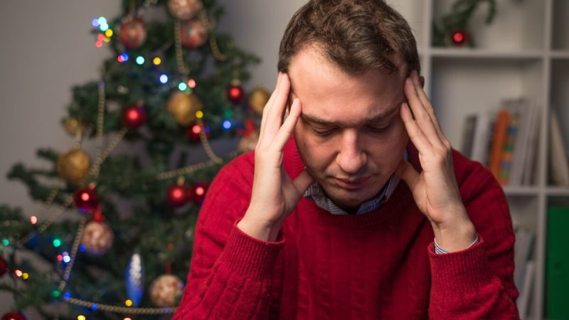 Рождество не для всех радостное время года. tommaso79/Shutterstock