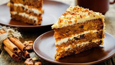 Рецепт рождественского апельсинового торта (By Nataliya Arzamasova/Shutterstock)
