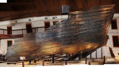 Корабль «Батавия», потерпевший крушение в 1629 году. Музей затонувших кораблей Западной Австралии во Фримантле (изображение: Patrick E. Baker, Western Australian Museum) 