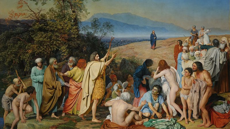 Александр Андреевич Иванов «Явление Христа народу» (Явление Мессии), 1837—1857. Холст, масло. 