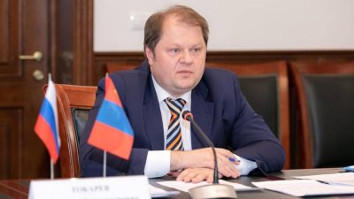 Заместитель министра транспорта Владимир Токарев
© Министерство транспорта РФ
