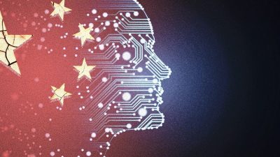 XXI век называют веком информационных технологий. Тот, кто совершит прорыв в развитии ИИ, будет править миром. Хотя США по-прежнему лидируют в области искусственного интеллекта, Китай стремительно догоняет их. (The Epoch Times illustration)

