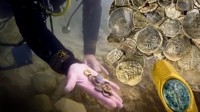 Слева: (Courtesy of Yaniv Berma/Israel Antiquities Authority); Справа: (Dafna Gazi/Israel Antiquities Authority) 
