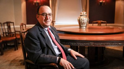 Майк Гонсалес, старший научный сотрудник The Heritage Foundation, в Вашингтоне, 22 сентября 2020 г. Фото: Samira Bouaou/The Epoch Times
