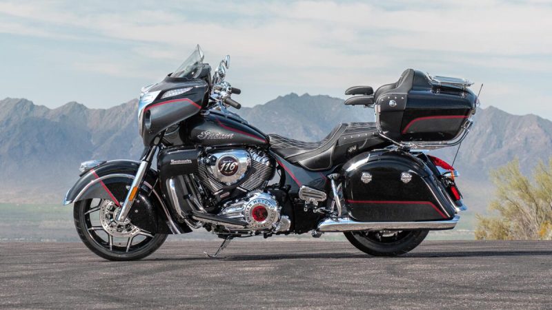 Выбор мотоцикла: приключение с практической стороны Фото: The Indian Roadmaster Elite