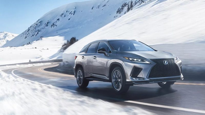 2022 Lexus RX. (предоставлено Lexus) 