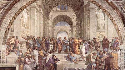 «Афинская школа» Рафаэля. (Raphael via Wikimedia Commons) 