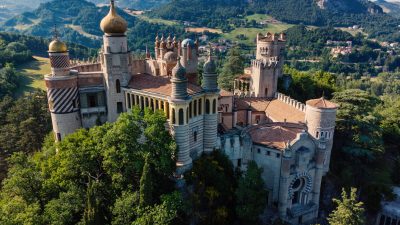 Замок Роккета Маттеи в Болонье, Италия (Shutterstock)
