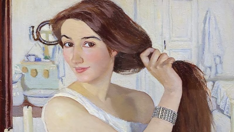 Зинаида Серебрякова — русская художница, участница объединения «Мир искусства», одна из первых русских женщин, вошедших в историю живописи. Ученица Осипа Браза.