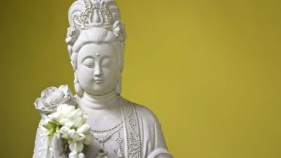 Удивительная история скульптора, которого пригласили изваять статую Бодхисаттвы. (Image: Kittipon Polpuech via Dreamstime)
