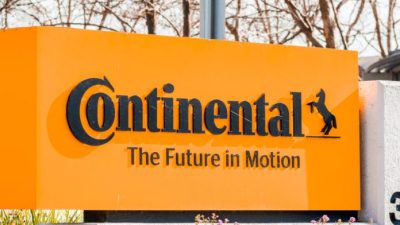Немецкая автомобилестроительная компания Continental находится под давлением Пекина, требующего прекратить использование деталей из Литвы. (Image: Andreistanescu via Dreamstime)
