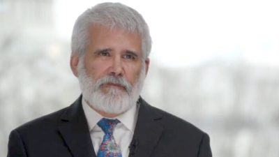 Доктор Роберт Мэлоун в Вашингтоне, 5 января 2022 года. (American Thought Leaders/EpochTV)