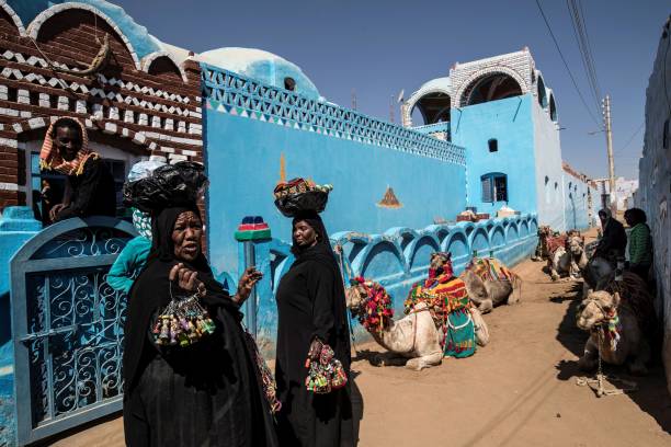 Египетские женщины. Фото: KHALED DESOUKI/AFP via Getty Images