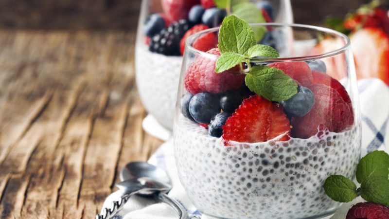 12 продуктов с высоким содержанием омега-3. (Фото: AnjelaGr/iStock)