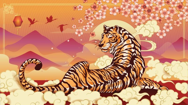 Новый 2022 год — год храбрости и удачи (i.Draw/Shutterstock)