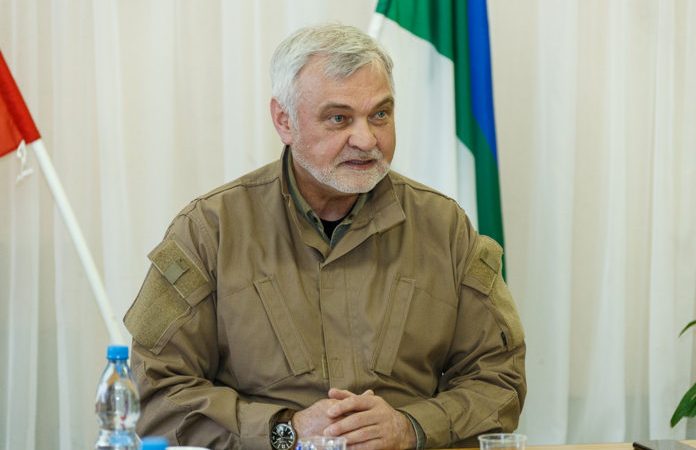 Владимир Уйба. Фото: usinsk.online/