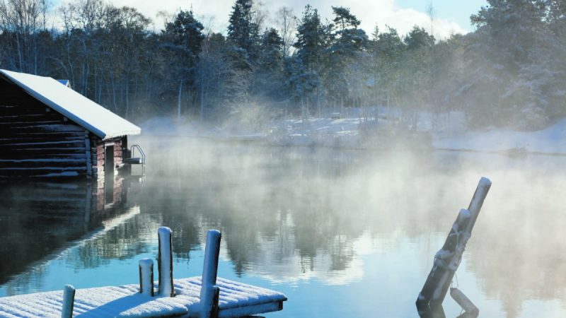 Национальная страсть: Сауна в Финляндии. (Vastavalo/Anne Saarinen/Visit Finland)

