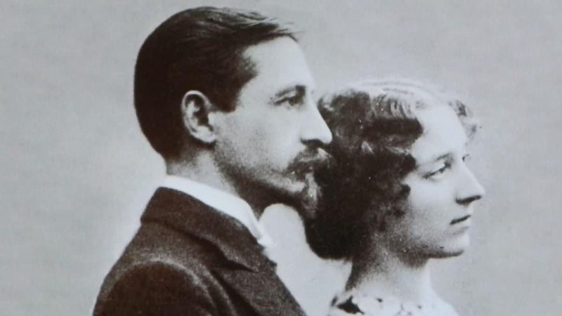 И. А. Бунин и В. Н. Муромцева-Бунина. 1910-е годы
