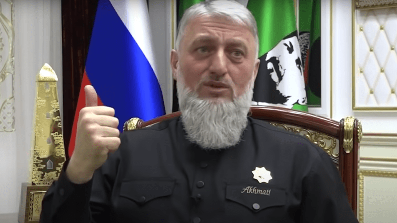 Депутат от Чечни Адам Делимханов. Скриншот/youtube.com