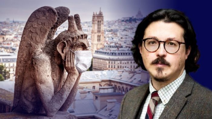 Интервью Epoch Times бельгийский историк древности доктор Дэвид Энгельс.