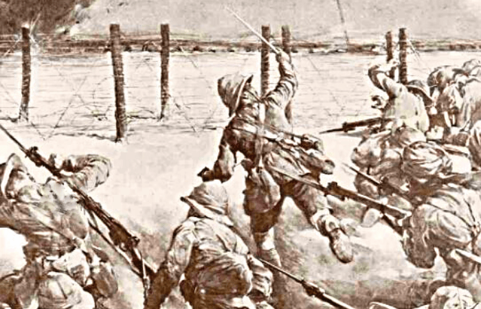 Британские войска вступают в Эль-Кут, сентябрь 1915 г.| Архив исторических изображений / Alamy Stock Photo