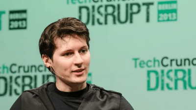 Основатель мессенджера Telegram Павел Дуров. (TechCrunch/commons.wikimedia.org/CC BY 2.0)