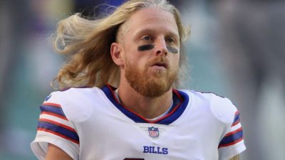 Коул Бизли, 11-й номер команды Buffalo Bills. Фото: Christian Petersen/Getty Images
