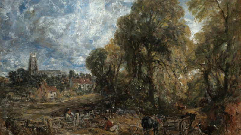 «Сток-бай-Нейланд», Джон Констебл, 1836 г. (Image: via Public Domain)