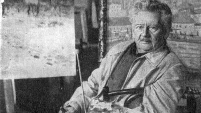 Ю. Ю. Клевер, 1914 г. Фото: commons.wikimedia.org/ Общественное достояние 