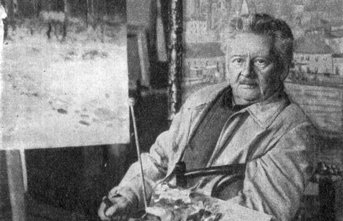Ю. Ю. Клевер, 1914 г. Фото: commons.wikimedia.org/ Общественное достояние 