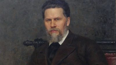 Иван Крамской . Изображение: Ильи Ефимовича Репина /commons.wikimedia.org/ Общественное достояние 