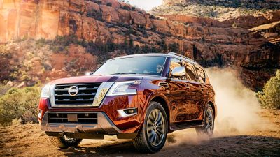 Nissan Armada 2021 года. (Предоставлено Nissan) 