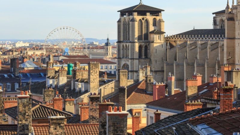 Старый город Лион. Sander van der Werf/Shutterstock 