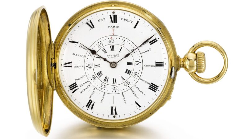 Тикающие сокровища: старинные часы Карманные часы 1800-х годов. (Любезно предоставлено Sotheby’s)